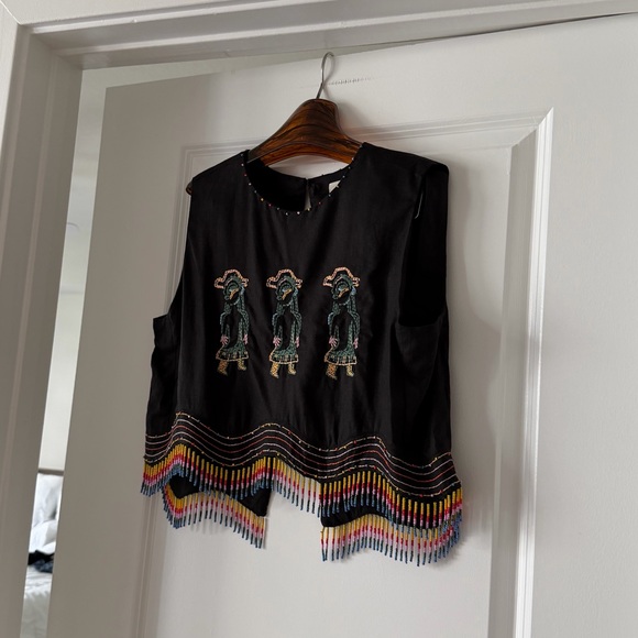 Farm Rio Ana Leovy Farm Rio Figures Cropped - Picture 4 of 9